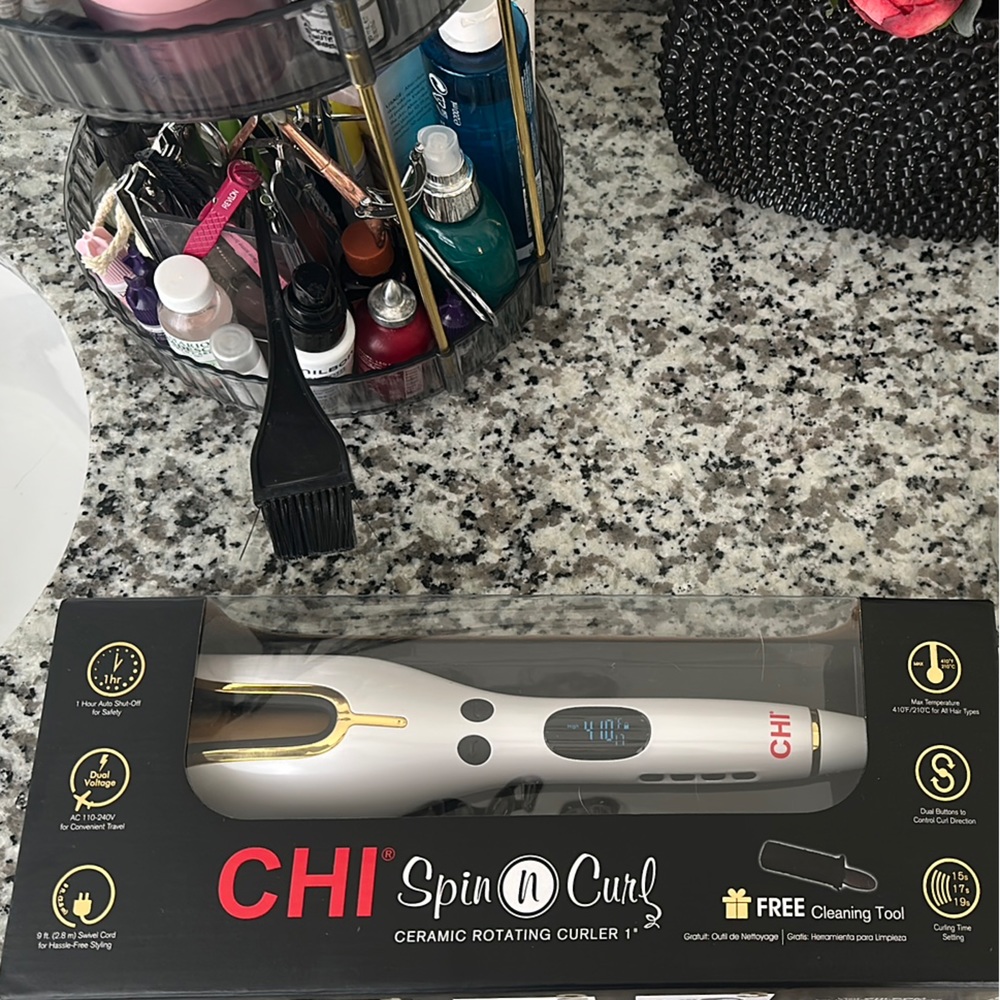 Brand New CHI Spin n Curl